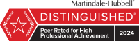 Peer Rated for High Professional Achievement