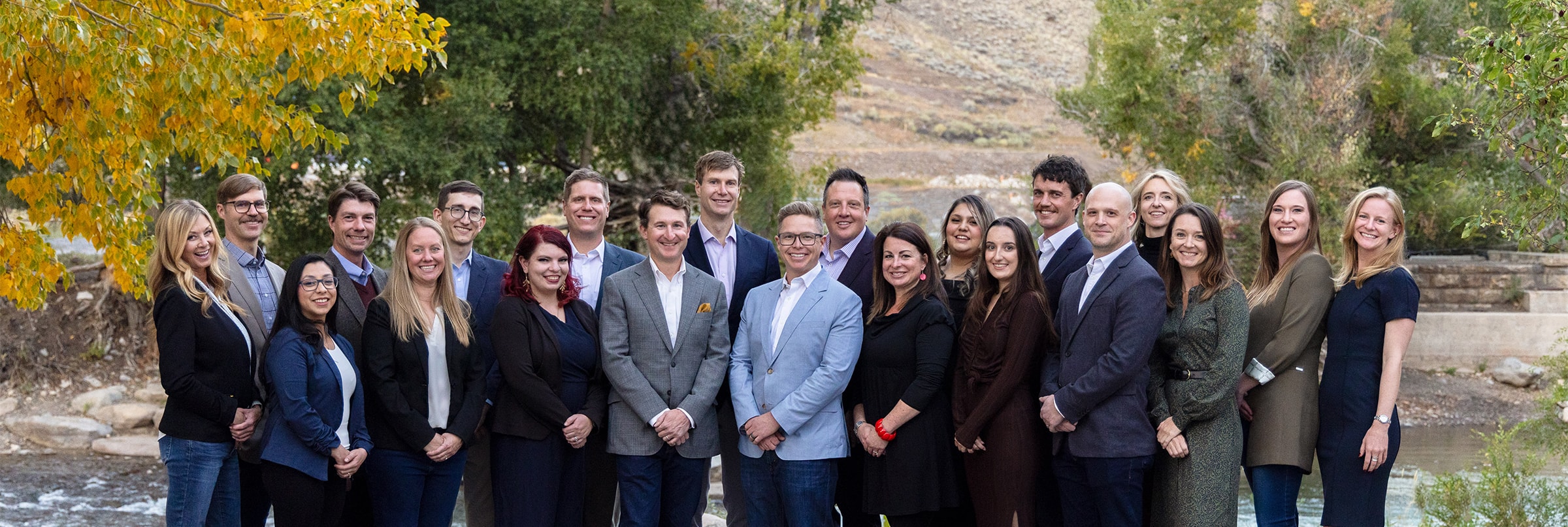 JVAM Colorado Mountain Law Firm and Attorneys and Staff Team Photo