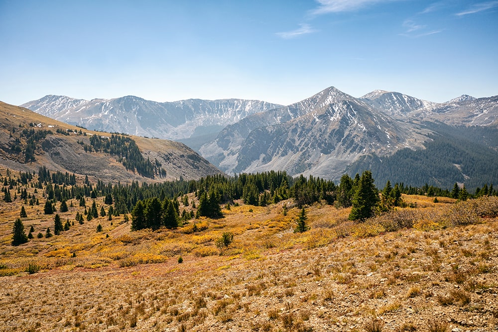 collegiate mountains in buena vista Colorado JVAM law locations